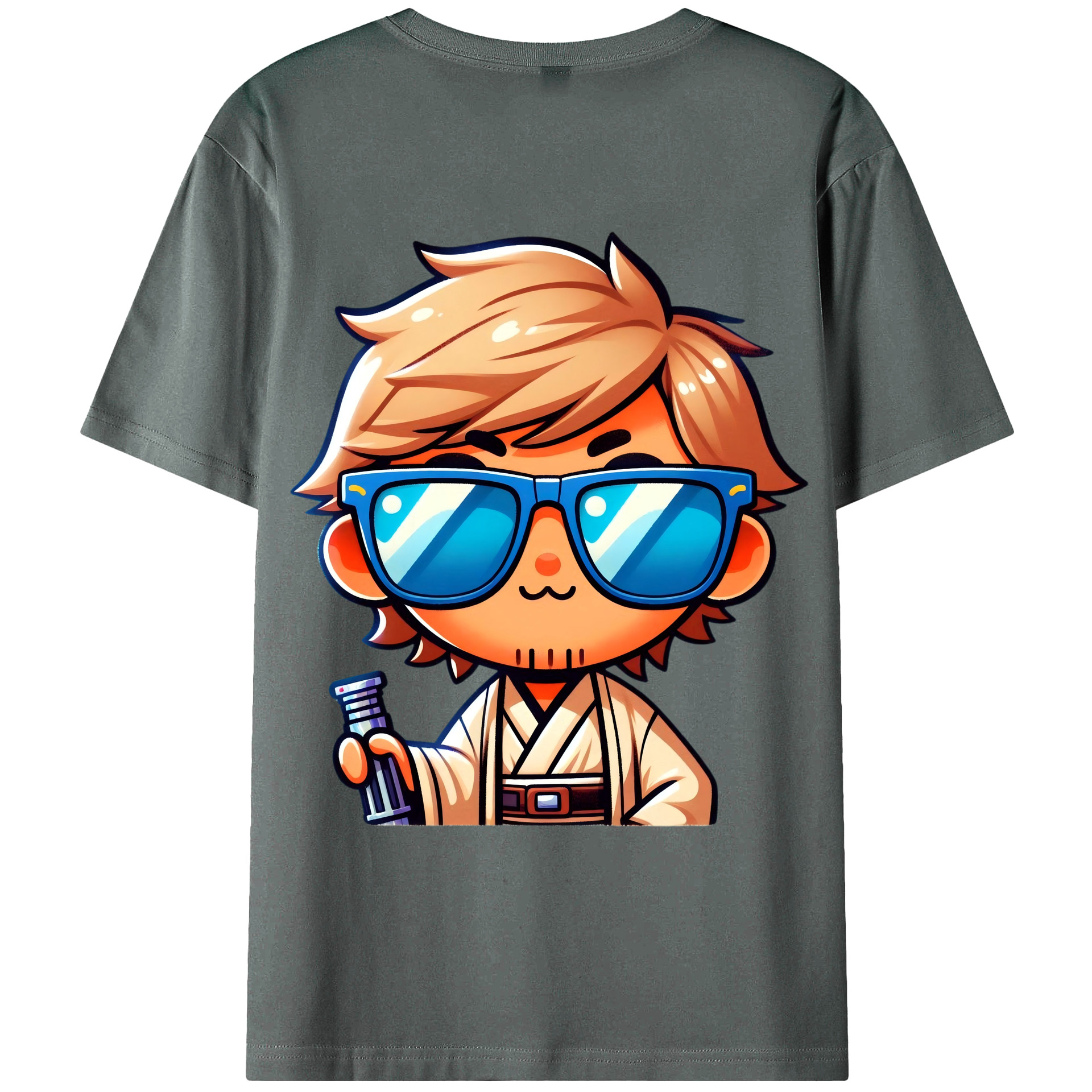 （画像用） スター・ウォーズ Star Wars 綿100％ メンズ半袖Tシャツ（バックプリント） 通気性